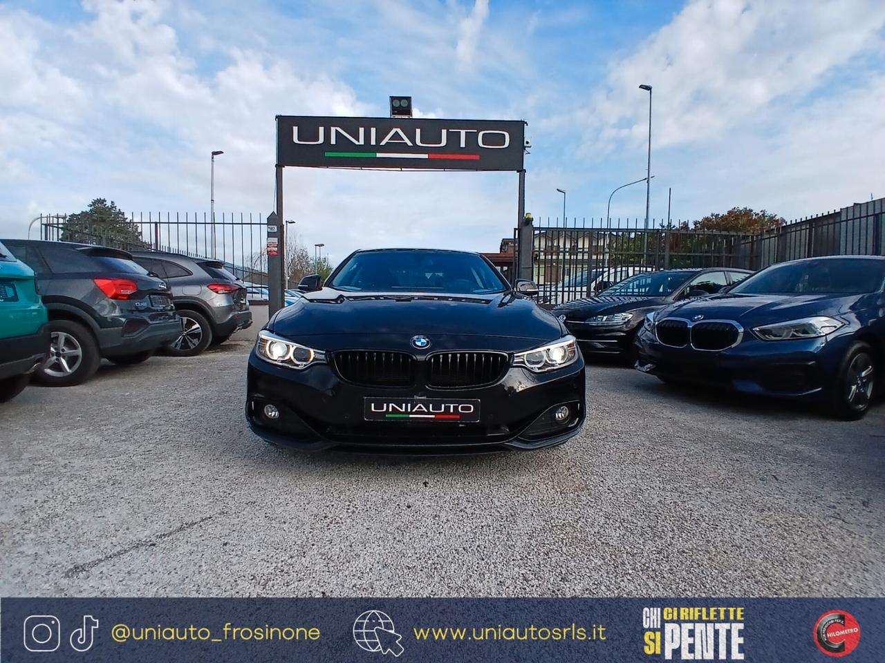 Bmw 418 418d Coupé Advantage
