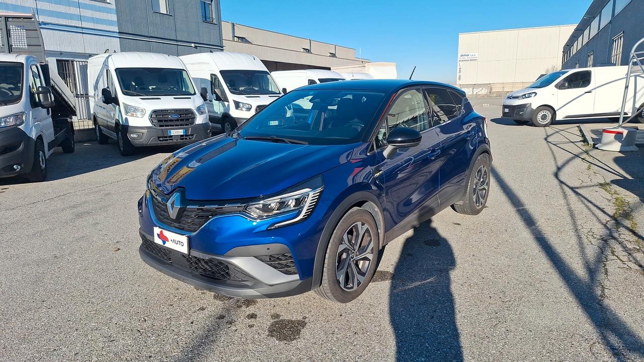 Renault Captur TCe 100 CV GPL RS LINE UNICO PROPRIETARIO!!!