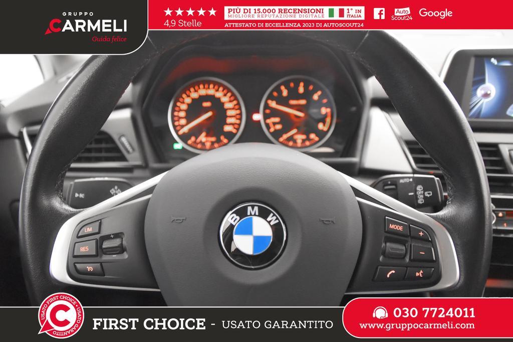 BMW Serie 2 Active Tourer 218d Active Tourer Advantage auto NAVI,SENSORI,CAMBIO...