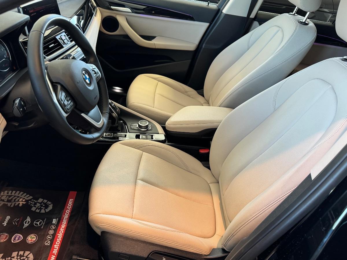 BMW X1 sDrive 18d xLine Pelle/Ambient Light