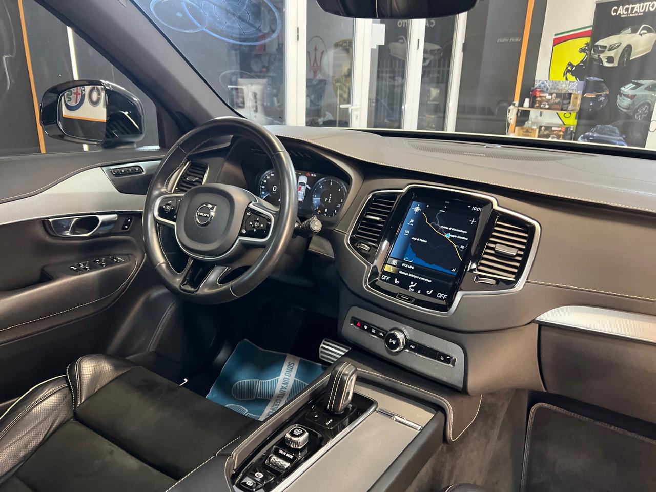 Volvo XC 90 XC90 B5 (d) AWD Geartronic R-design