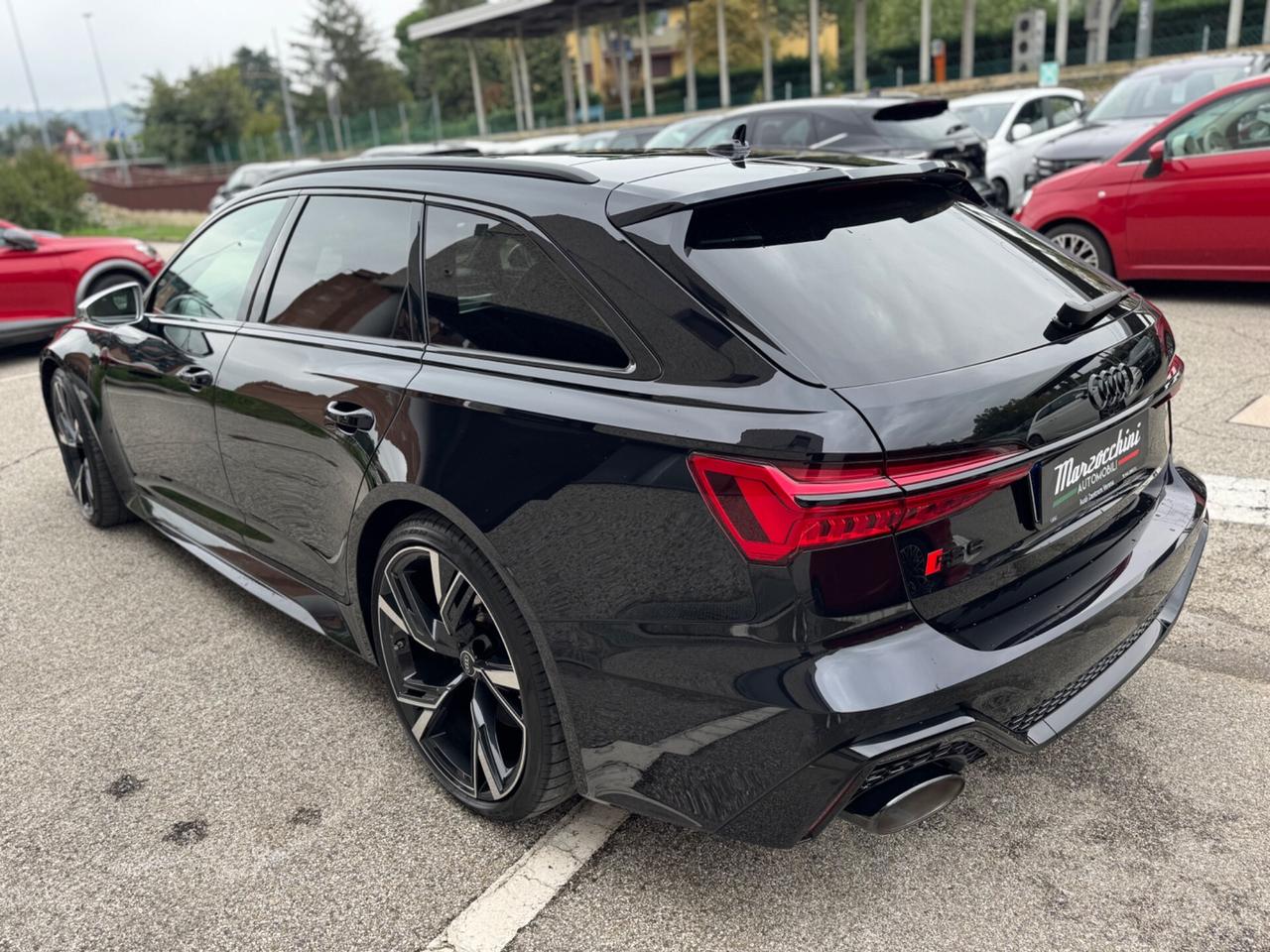 AUDI RS6 AVANT 4.0 MHEV IVA ESPOSTA 2021