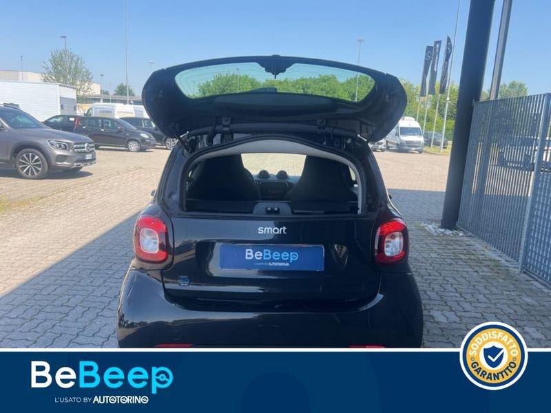 smart fortwo EQ PURE 4,6KW