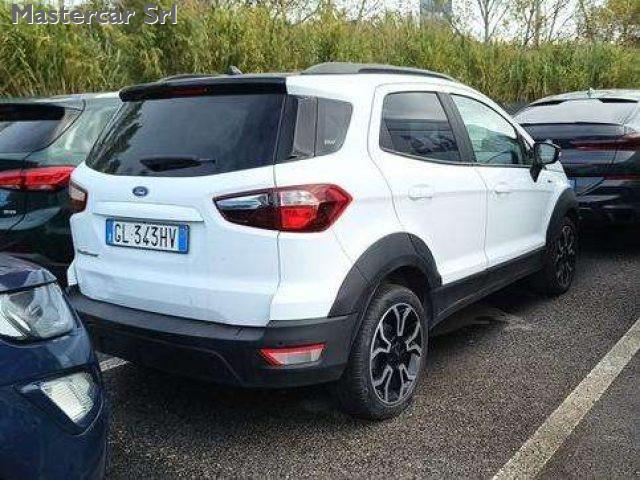 FORD EcoSport NEOPATENTATI 2018 1.0 ecoboost Active TG : GL343HV