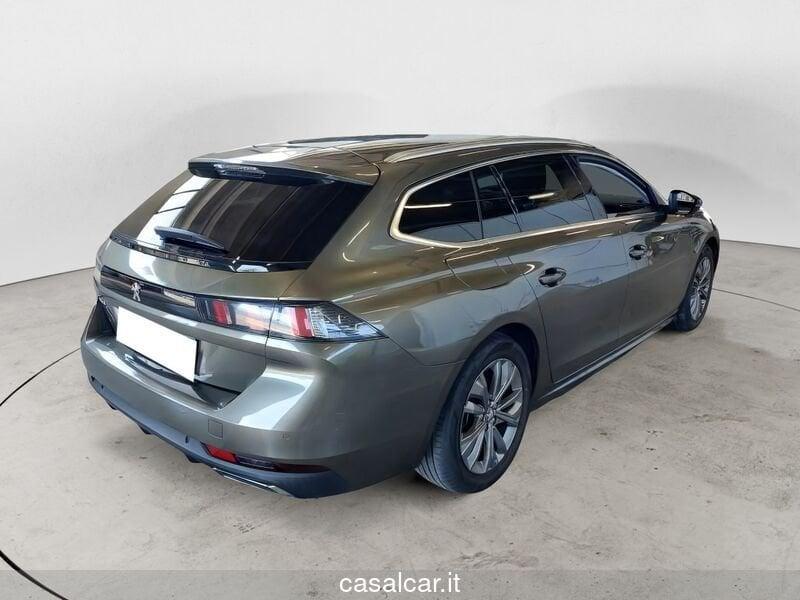 Peugeot 508 508 BlueHDi 130 Stop&Start EAT8 SW Business 3 ANNI DI GARANZIA KM ILLIMITATI PARI ALLA NUOVA