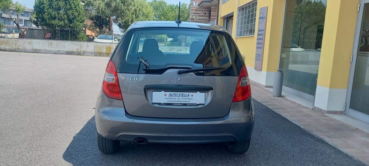 Mercedes-Benz Classe A 160 Benzina cc. 1.5 CV. 95 Cambio Manuale 5 Porte 5 Posti SOLO 89.575 KM. Utilizzabile anche per i Neopatentati.