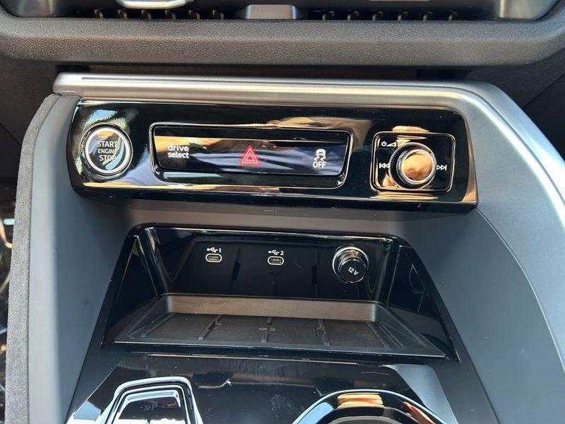Audi Q5 SPB TDI MHEV+ S Tronic Quattro S Line Edit. TETTO+TECH PRO+21+PINZE ROSSE+FARI OLED