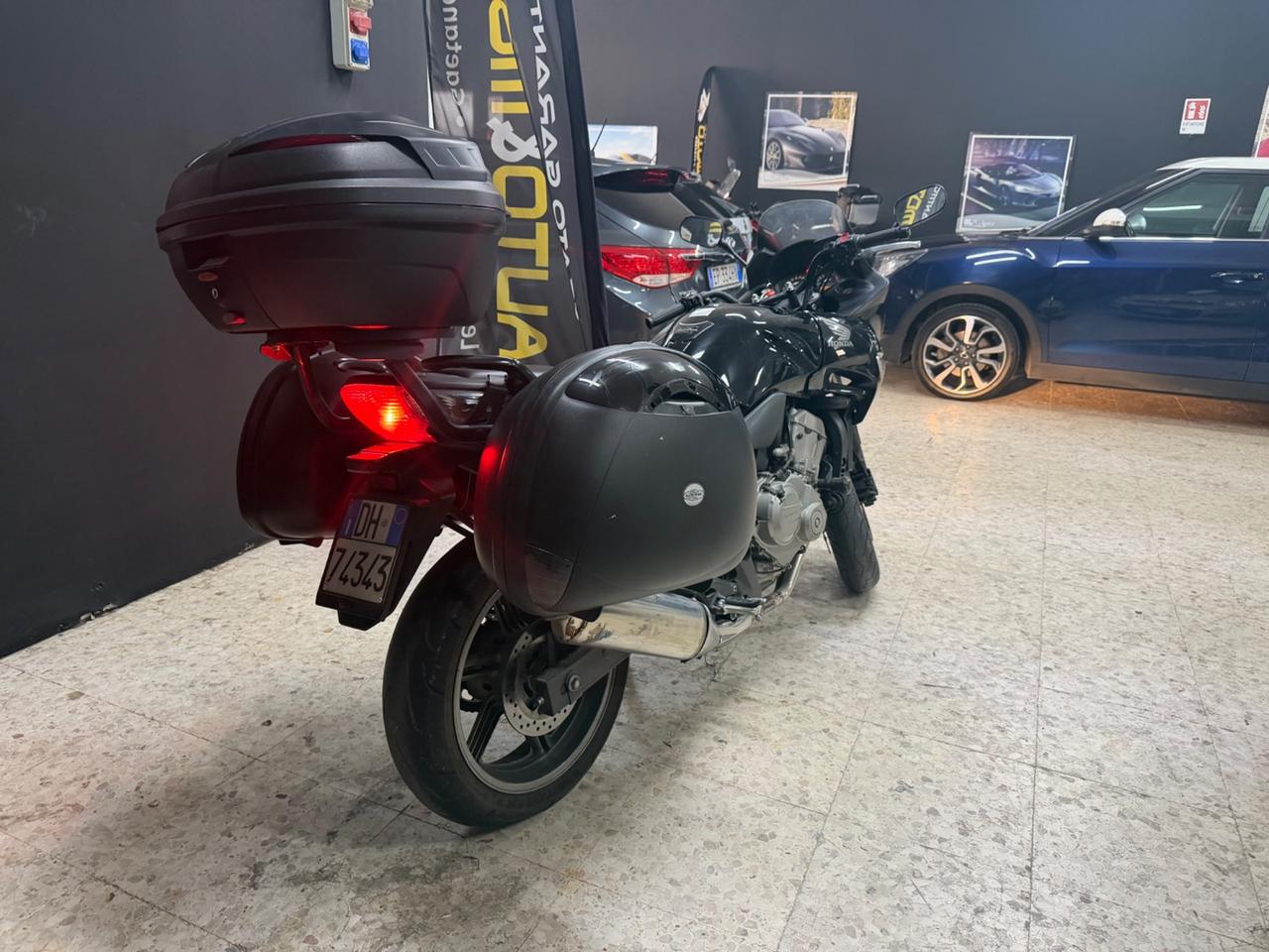 Honda CBF 600 600s