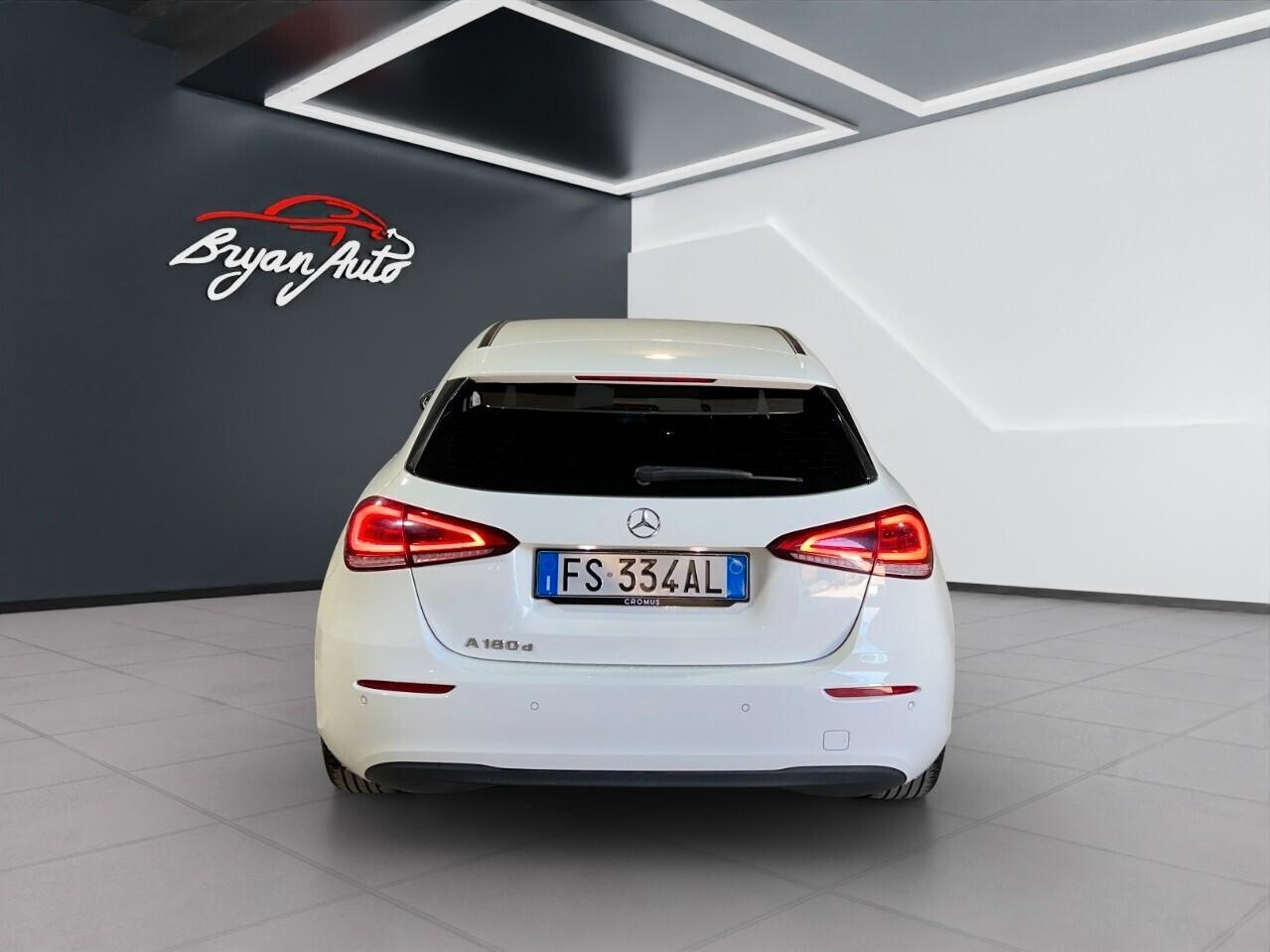 Mercedes-benz A 180 d Automatic Business