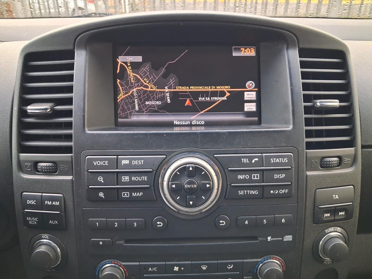 NISSAN Navara 3.000 dCi V6 231cv Km176.000