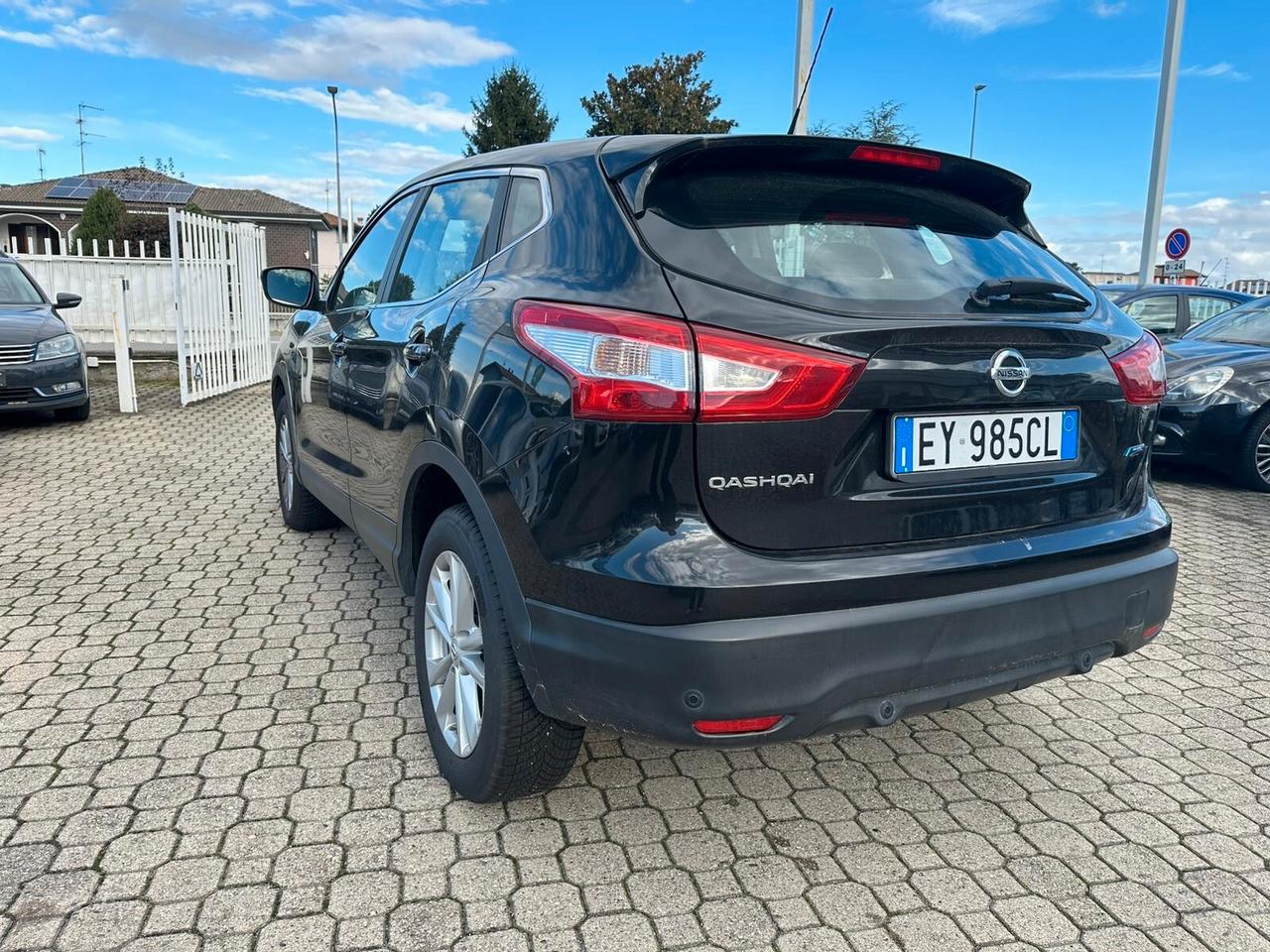 Nissan Qashqai 1.5 dCi Visia