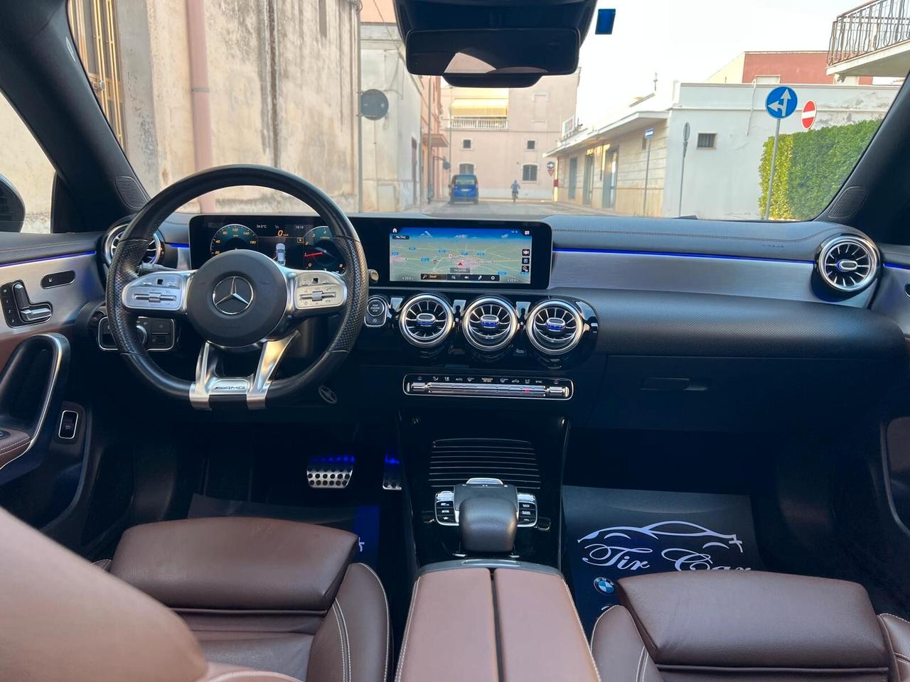 MERCEDES BENZ CLA 200 PREMIUM 1.3 163CV TETTO PELLE NAVI ANNO 2019