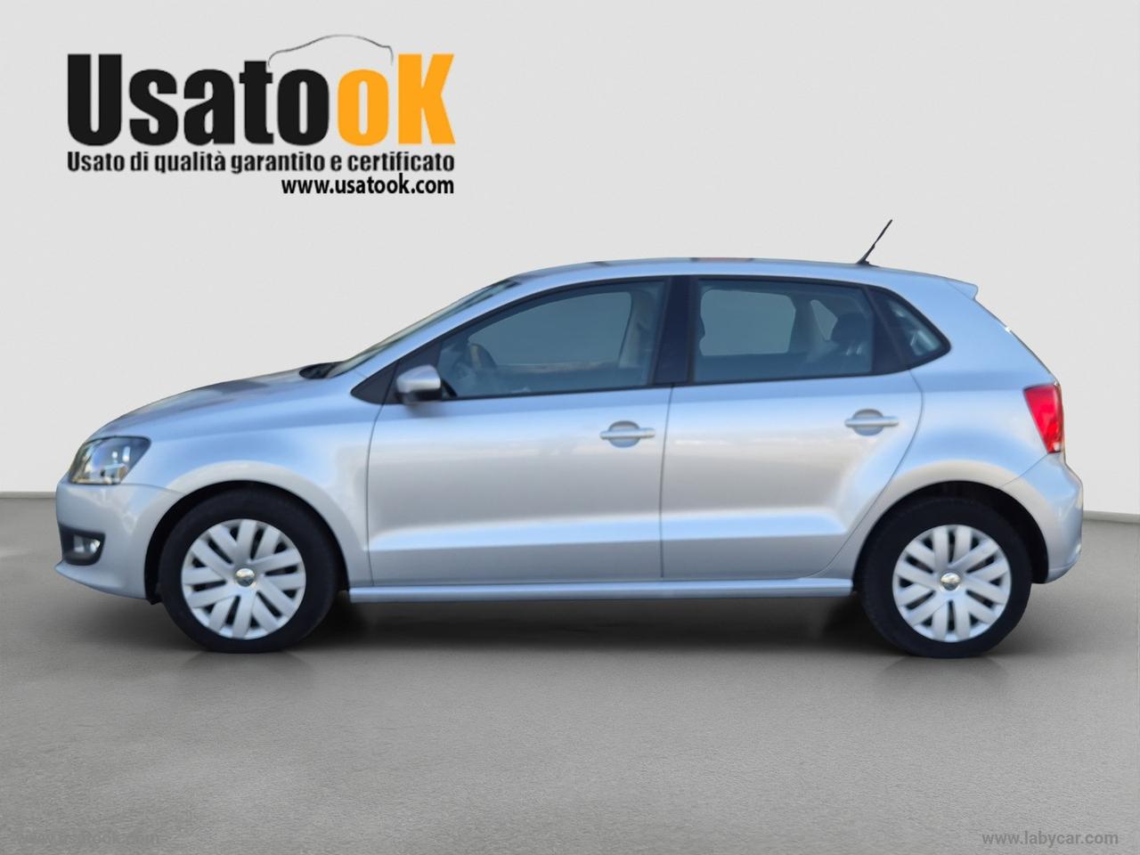 VOLKSWAGEN Polo 1.2 70 CV 5p. Comfortline UNICO PROPRIETARIO - OK NEOPATENTATI