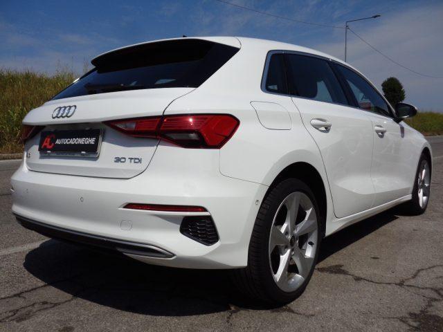 AUDI A3 30 TDI GARANZIA 24 mesi,km certificati AUDI