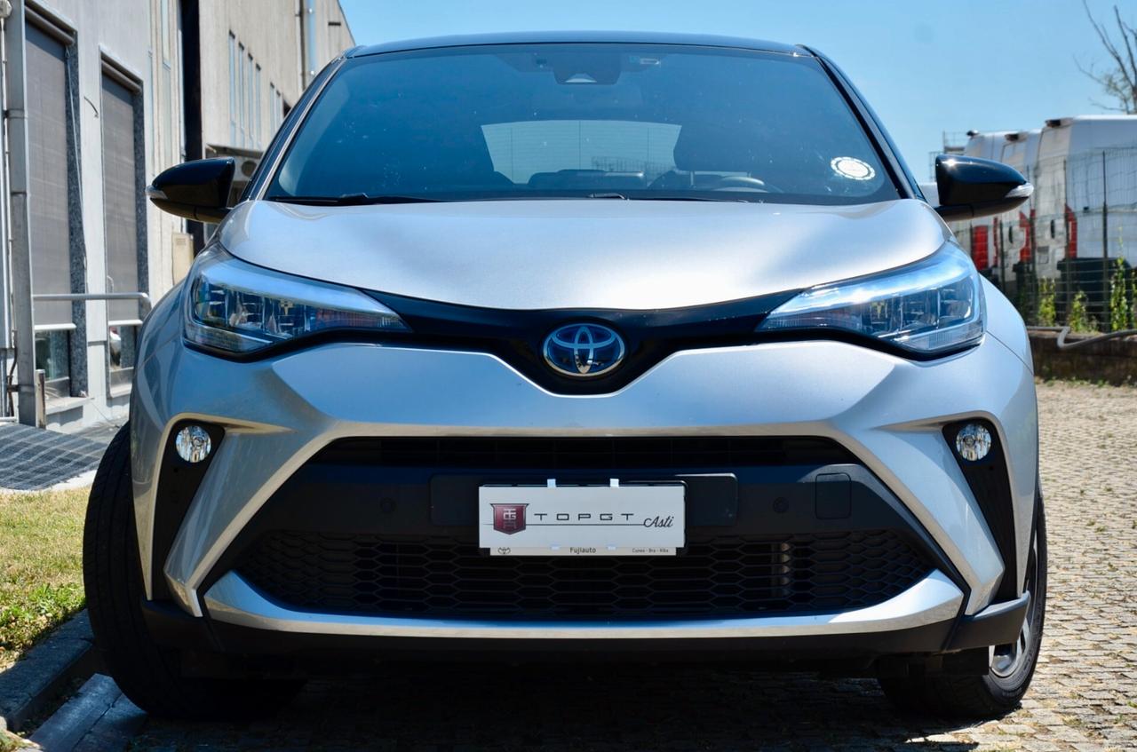TOYOTA C-HR 2.0h TREND 184cv E-CVT, GARANZIA UFF TOYOTA, UNICOPROPRIETARIO, EURO 6D, SERVICE TOYOTA, FULL LED, RETROCAMERA, PERMUTE