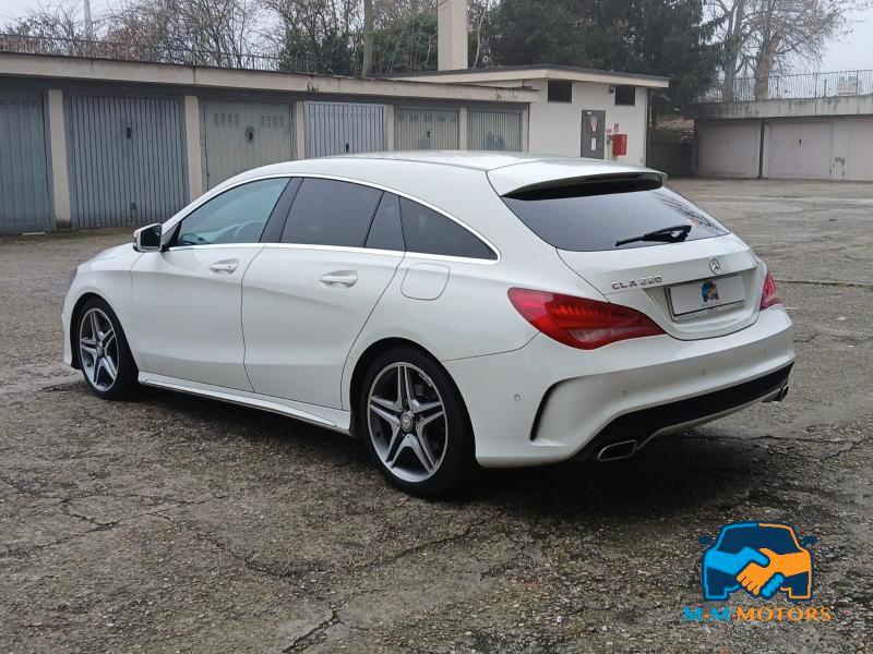 Mercedes CLA Shooting Brake 220 d (cdi) Premium auto