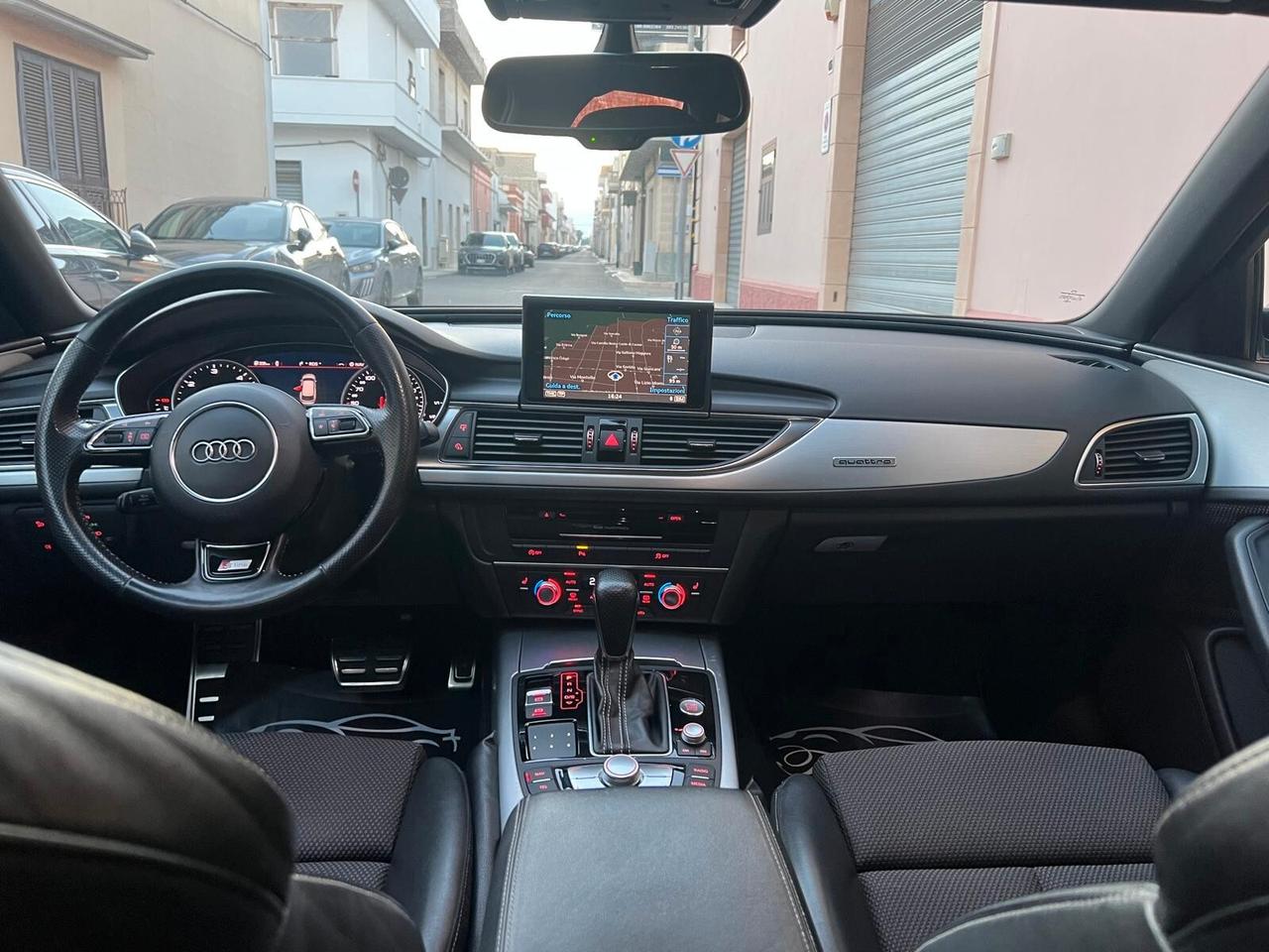 AUDI A 6 2.0 TDI S-LINE 190CV PELLE NAVI CAM ANNO 2017