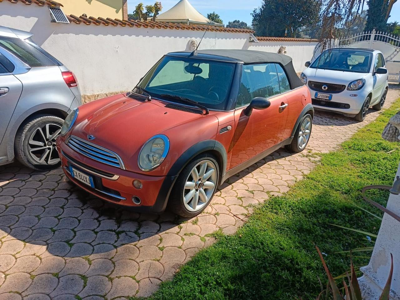 Mini cabriolet 1.6 16v