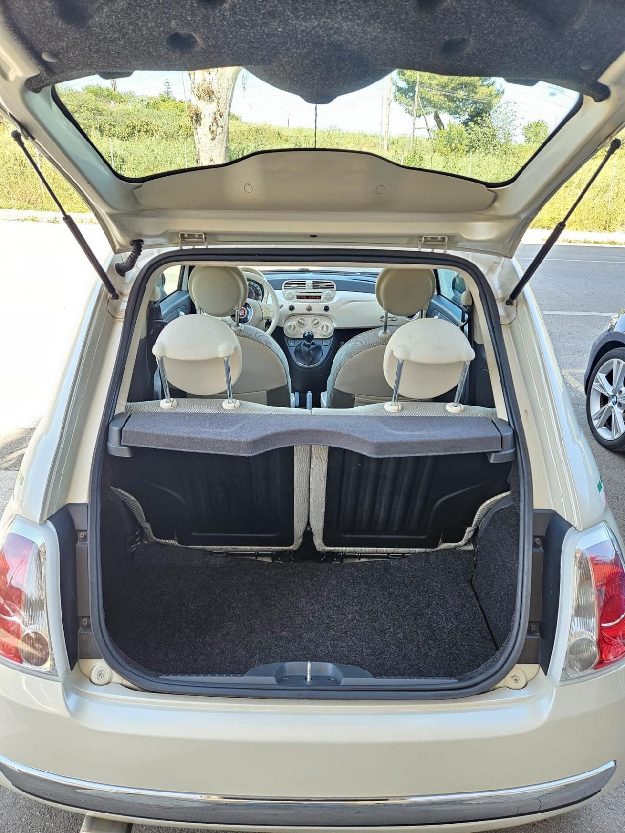 Fiat 500 1.2 Lounge 69cv TETTO APRIBILE UNIPRO