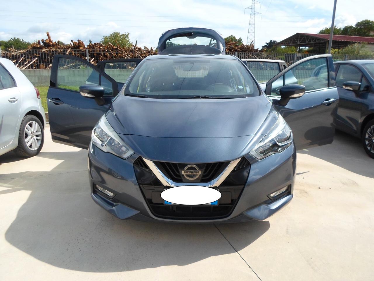 Nissan Micra 1.0 IG 12V 5 porte Acenta