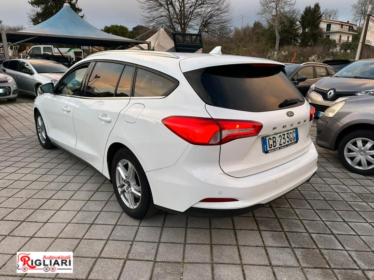 Ford Focus 1.5 EcoBlue 120 CV automatico SW Business Co-Pilot