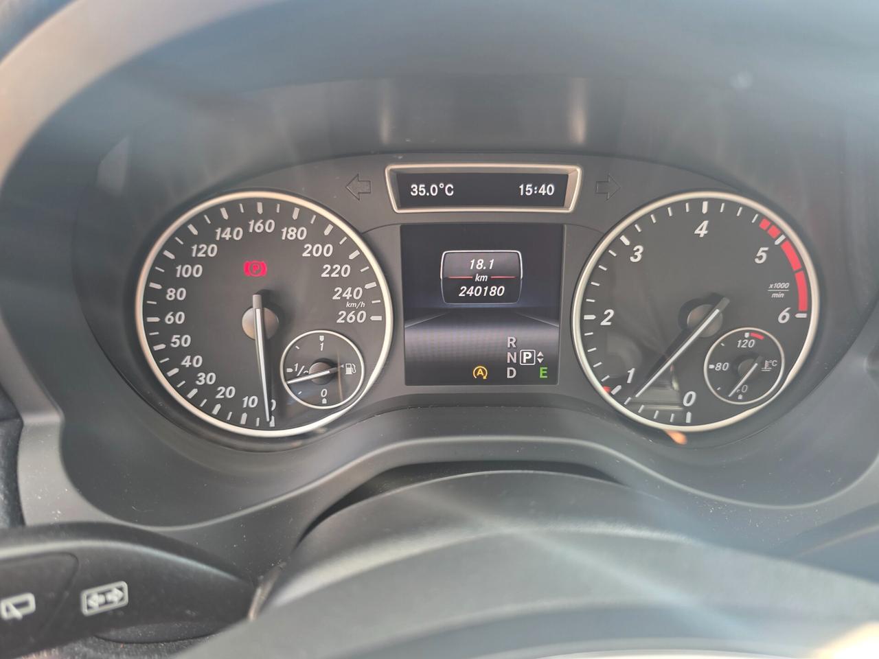Mercedes-benz A 160 CDI Automatic Sport
