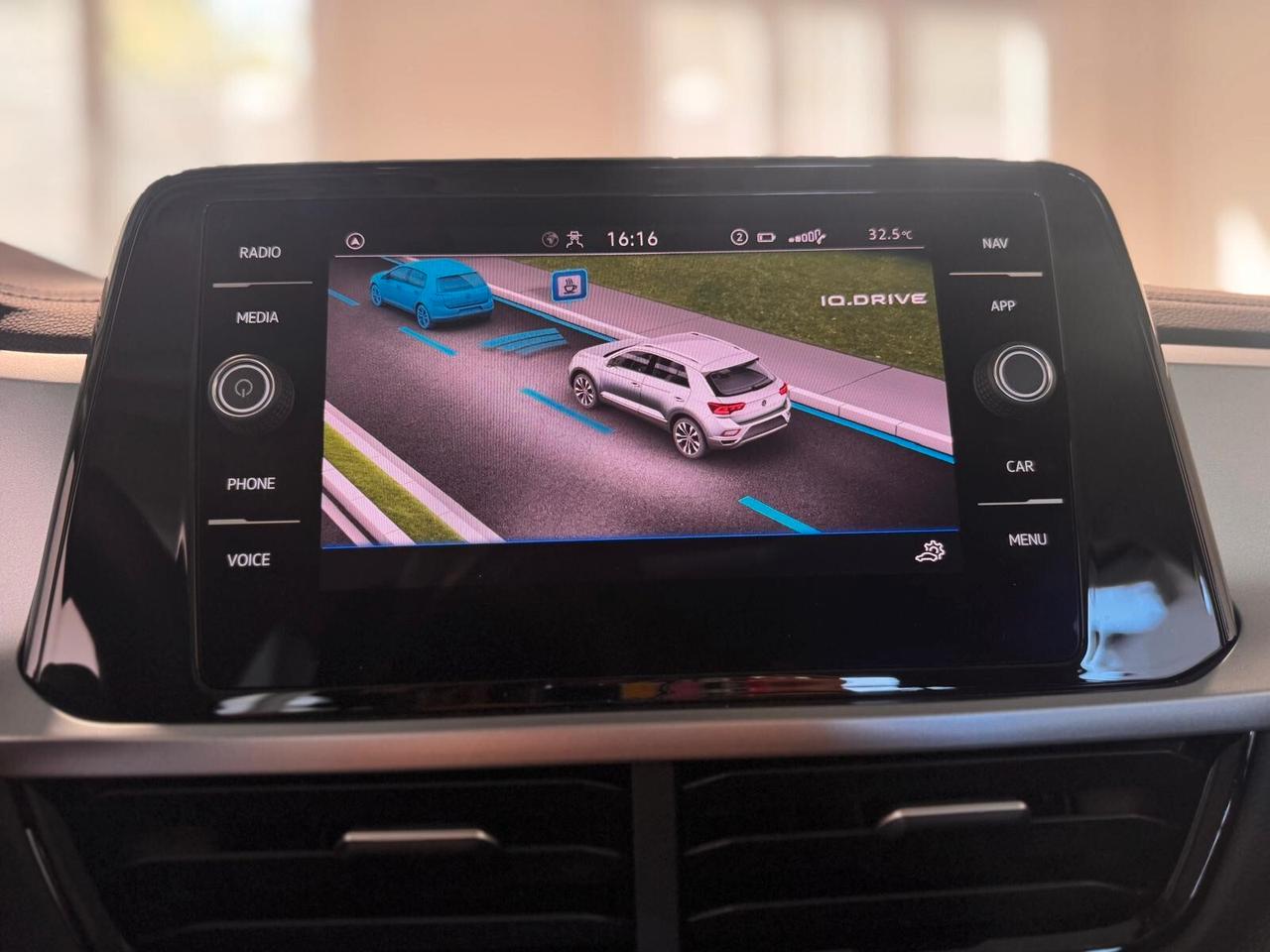 Volkswagen T-Roc 1.5 TFSI DSG 150CV CARPLAY LED ACC COCKPIT