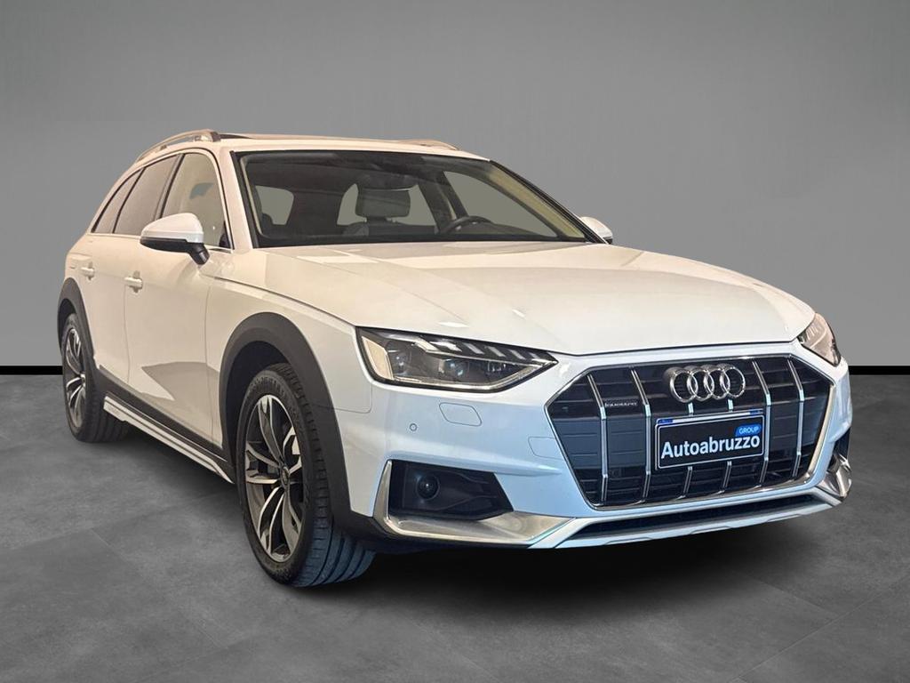 Audi A4 Allroad 40 2.0 TDI mHEV Identity Contrast Quattro S tronic