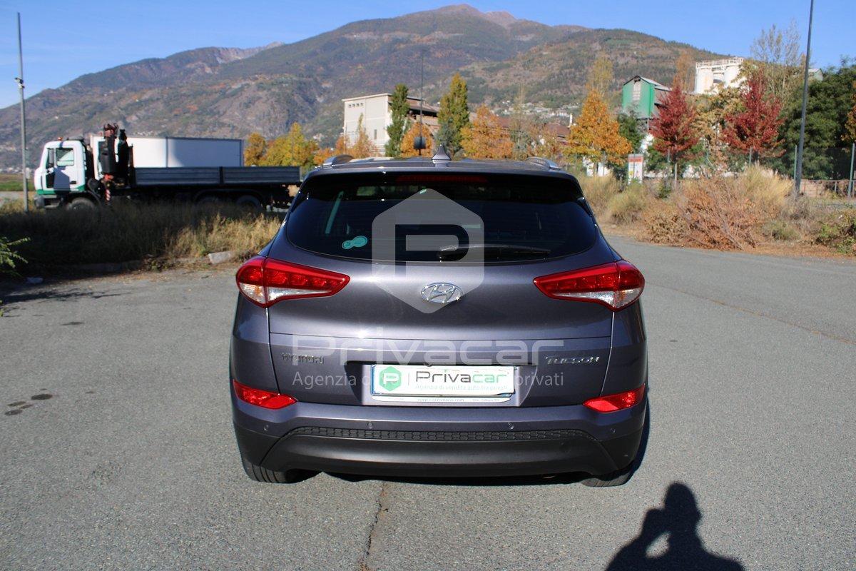 HYUNDAI Tucson 1.7 CRDi XPossible