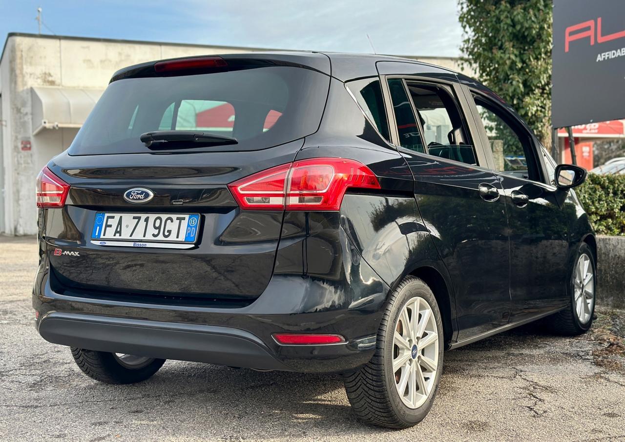 FORD B-Max 1.4 90 CV GPL Business Titanium OK NEOPATENTATI