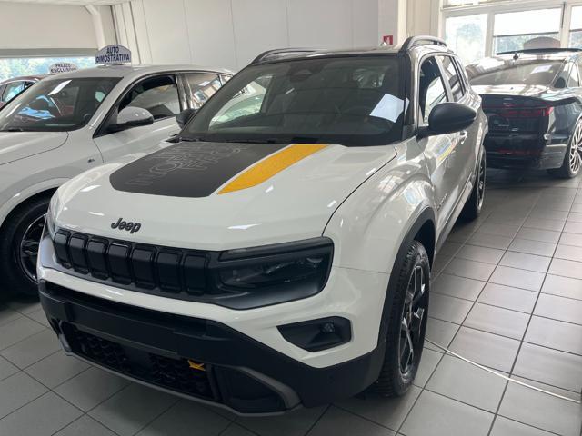 JEEP Avenger 1.2 Turbo 136 CV MHEV 4xe The North Face