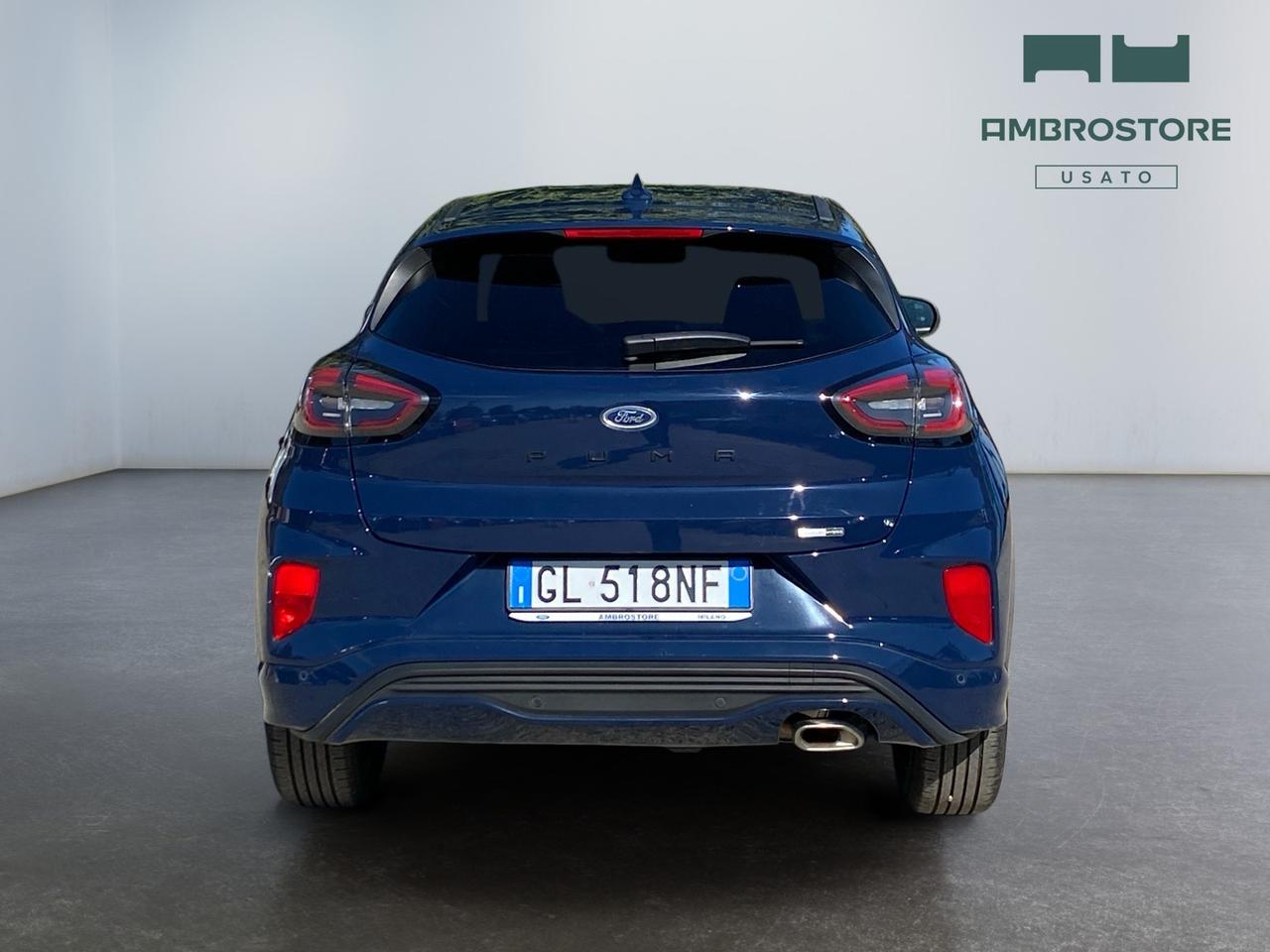 FORD Puma II 2020 - Puma 1.0 ecoboost h ST-Line X s&s 125cv auto