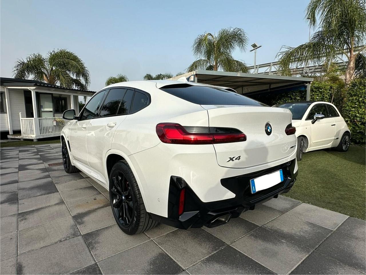 Bmw X4 xDrive20d 48V Msport 18.000km Nuovissima fine2021