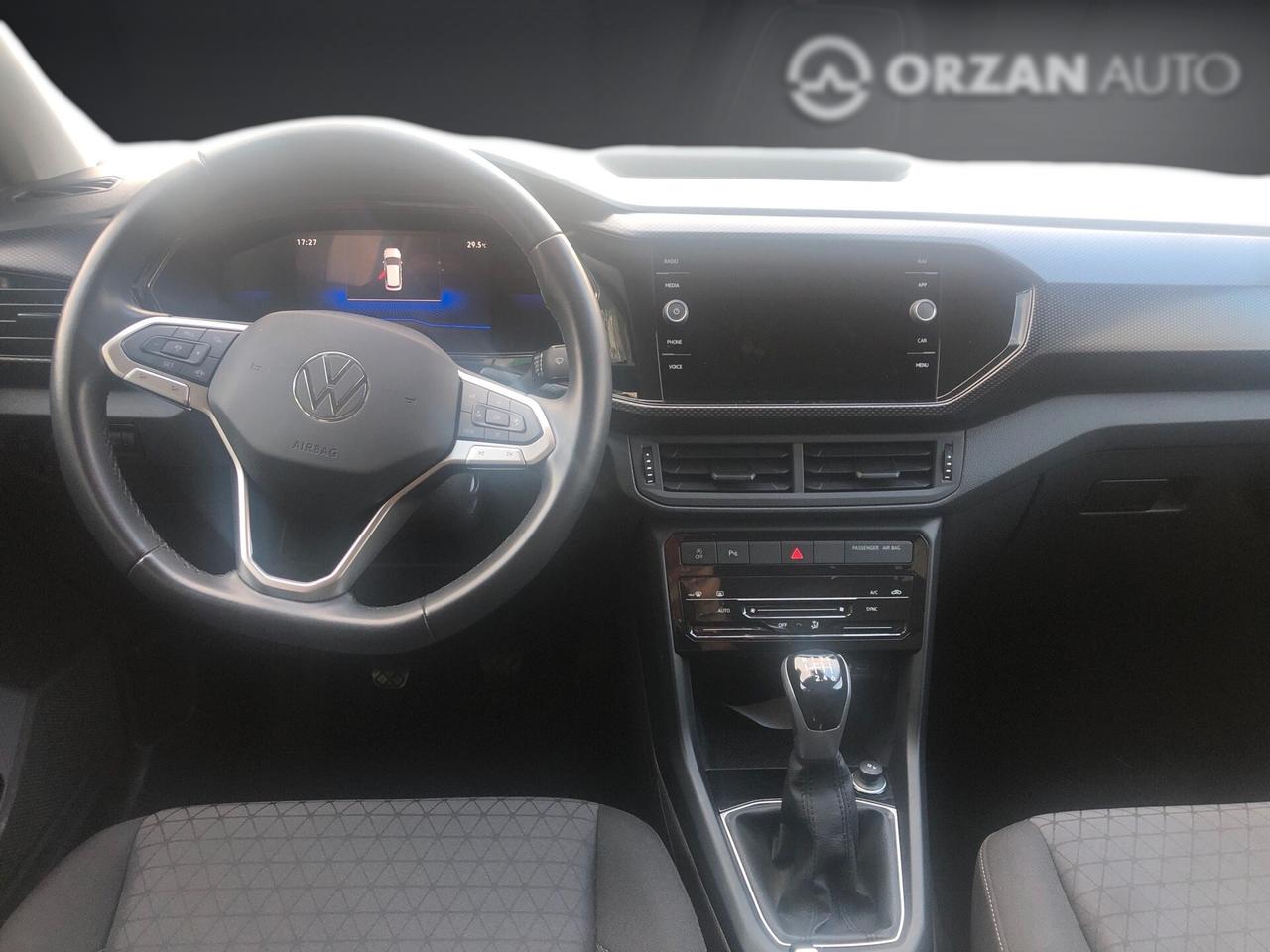 Volkswagen T-Cross 1.0 TSI Style BMT