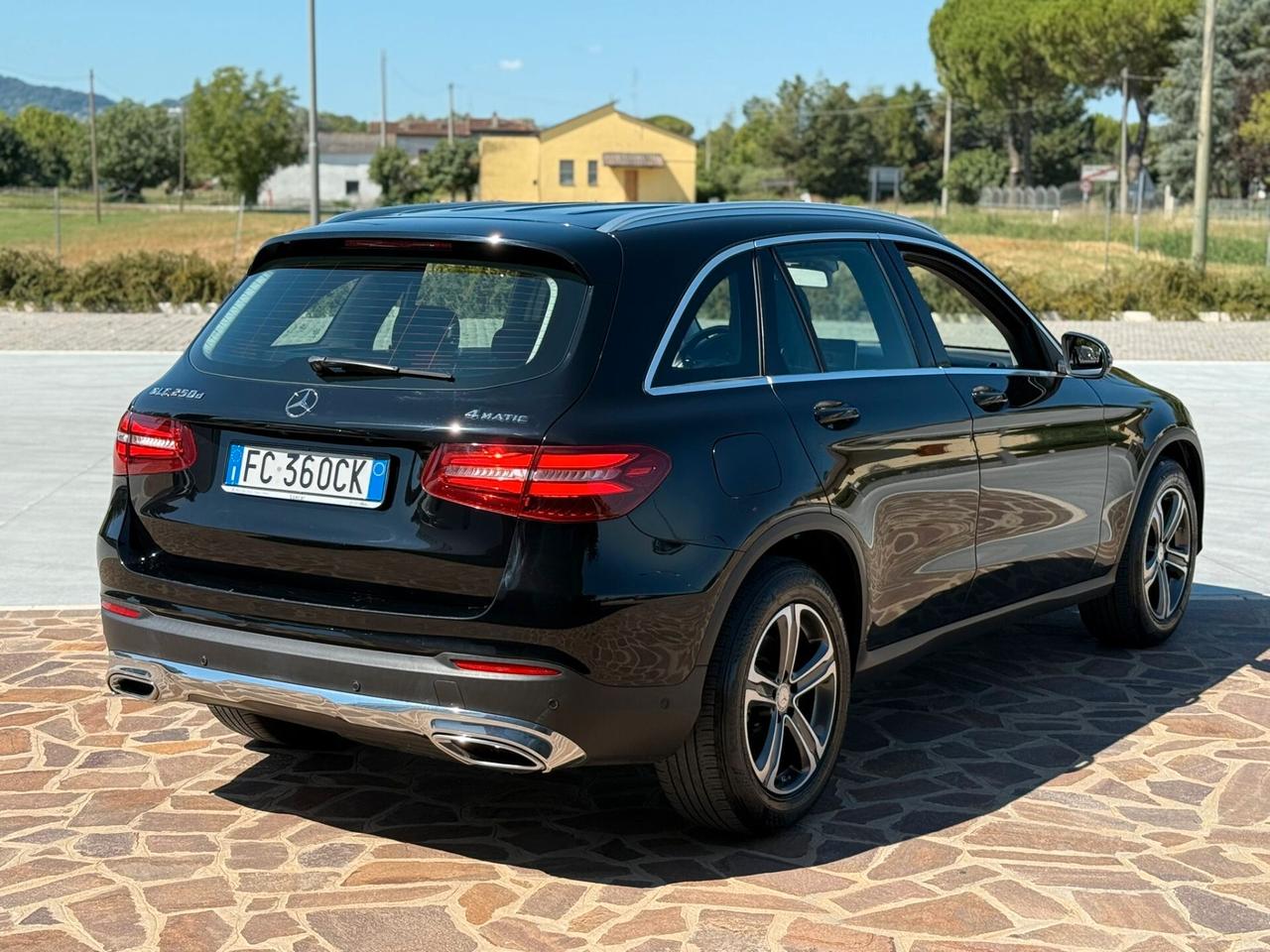 Mercedes-benz GLC 250 d 4Matic auto