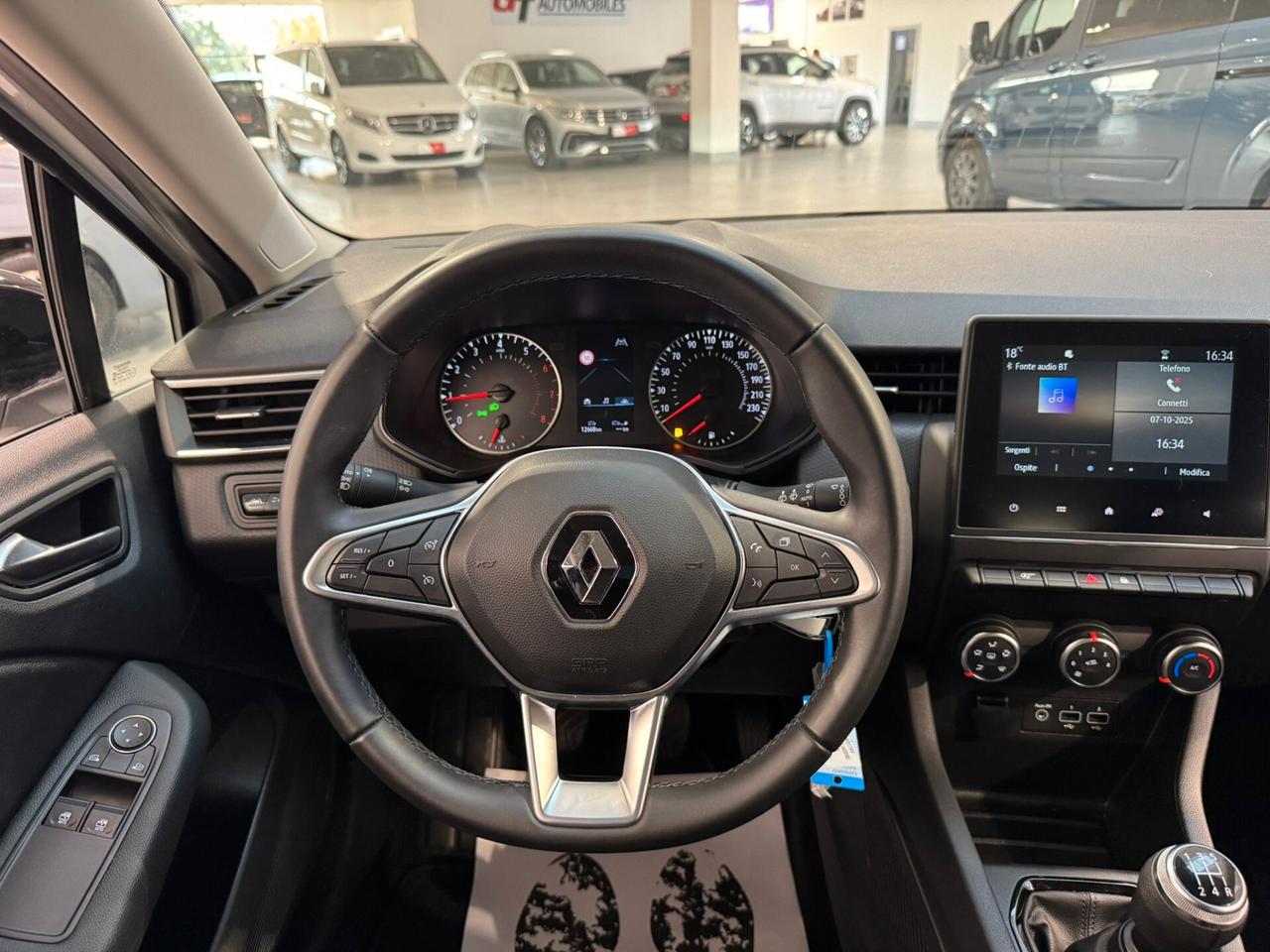 Renault Clio SCe 65 CV 5 porte Equilibre