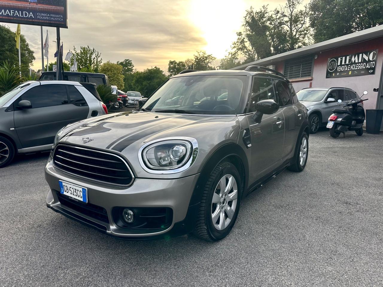 Mini One Countryman 1.5 Business Automatica Navi Pdc Led Service Italia Permute Garanzia