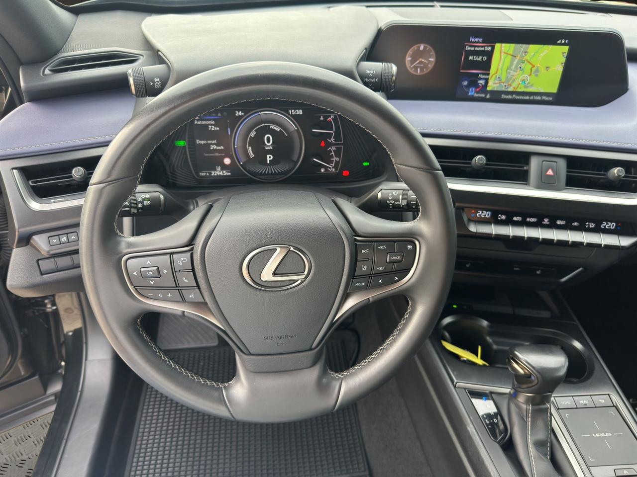 Lexus UX 250h 2.0 Midnight 2wd cvt
