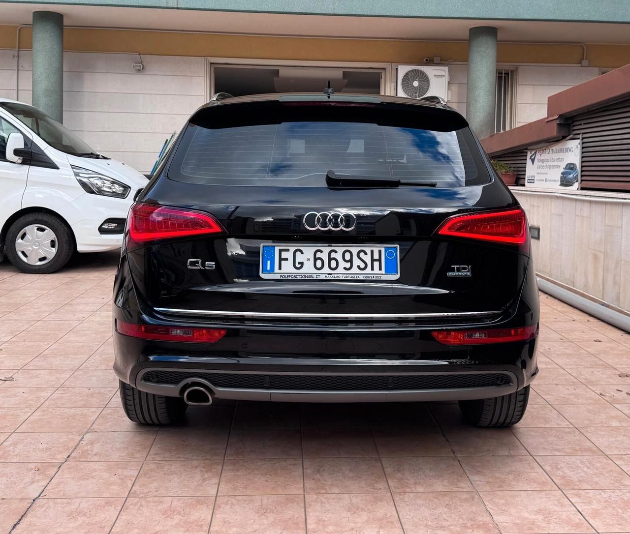 Audi Q5 2.0 TDI 190CV QUATTRO S-LINE S-TRONIC
