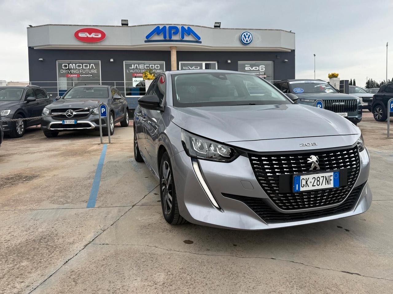 PEUGEOT 208 ALLURE 1.5 BLUEHDI 102 CV