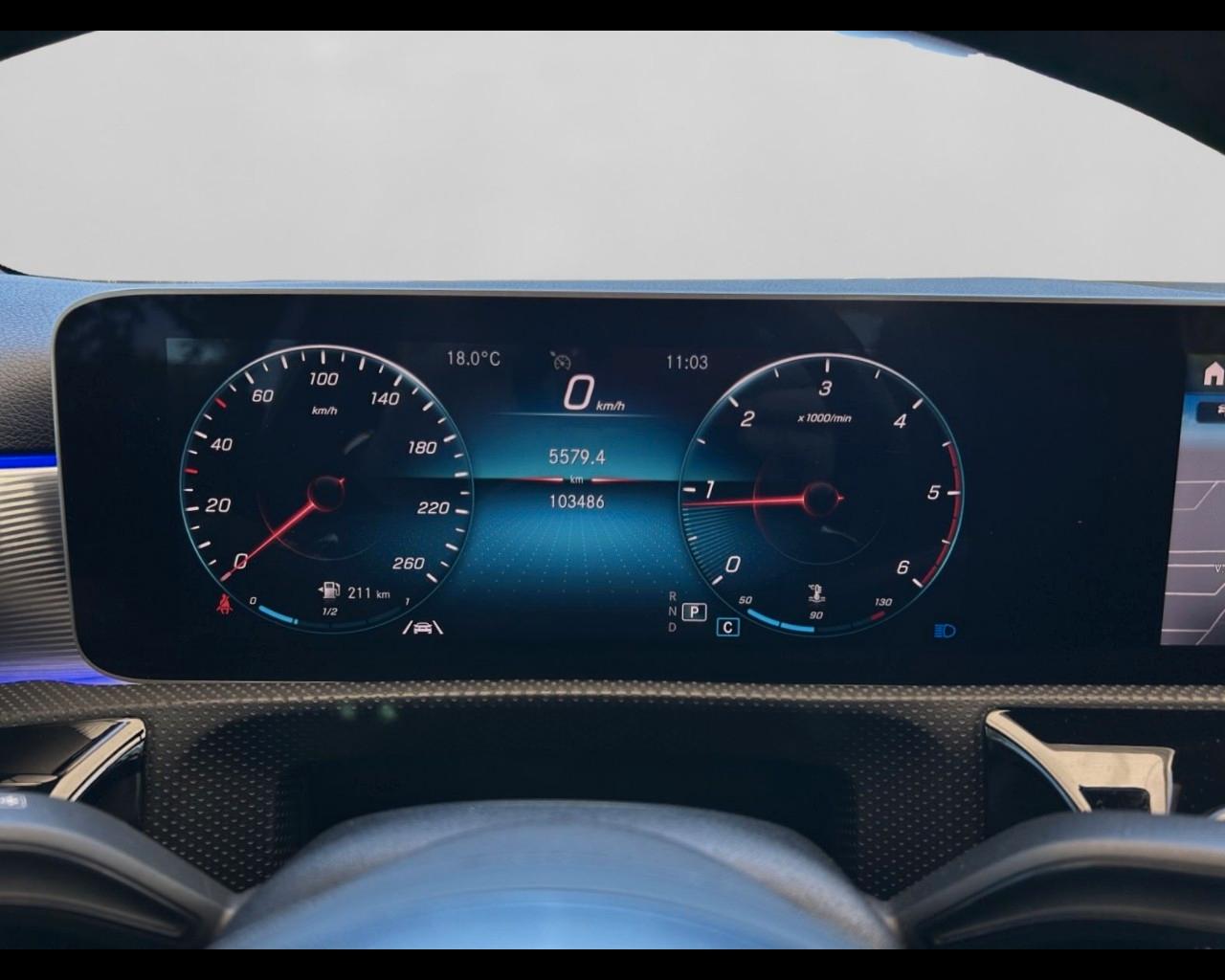 Mercedes-Benz Classe A - W177 2018 - A 180 d Premium auto