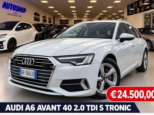 AUDI A6 A6 V Avant Avant 40 2.0 tdi mhev Business s-tronic