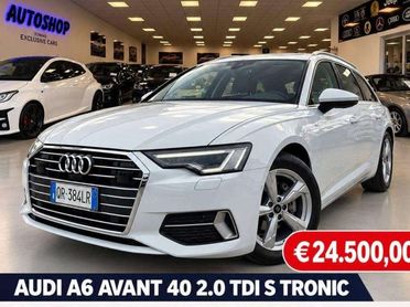 AUDI A6 A6 V Avant Avant 40 2.0 tdi mhev Business s-tronic