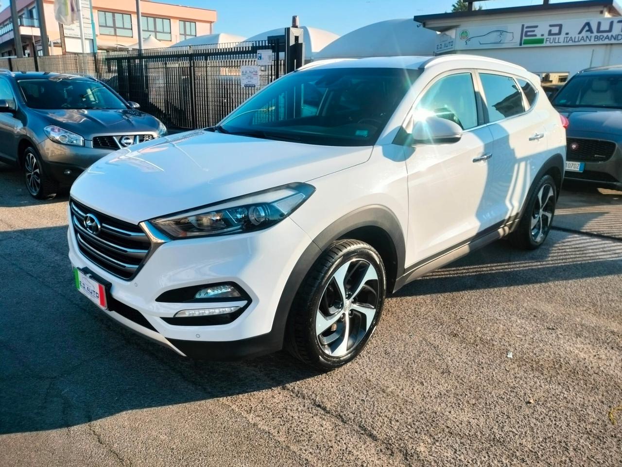 Hyundai Tucson 1.7 CRDi Sound Edition