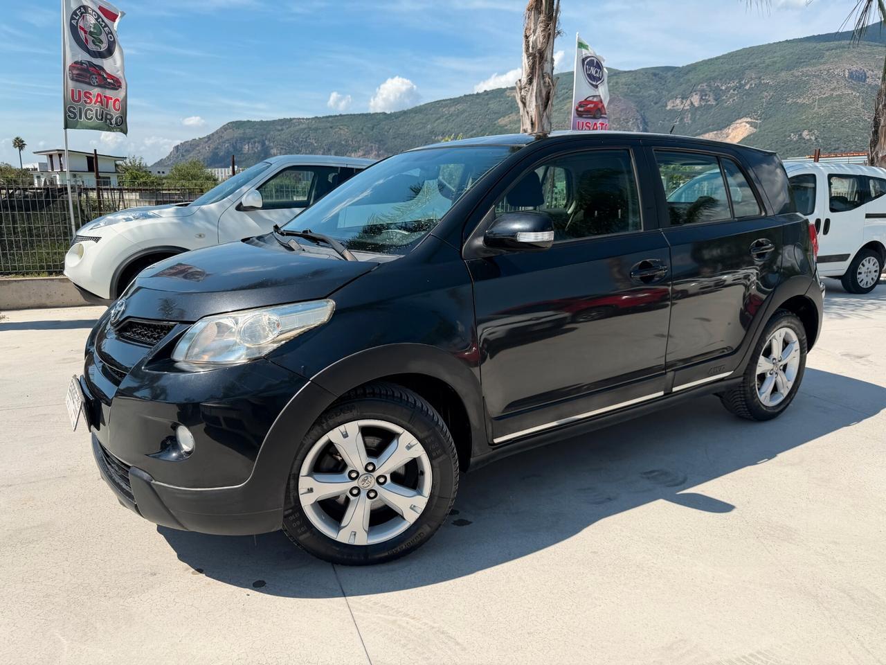 TOYOTA URBAN CRUISER 4WD 2010 1.4 DIESEL 90 CV