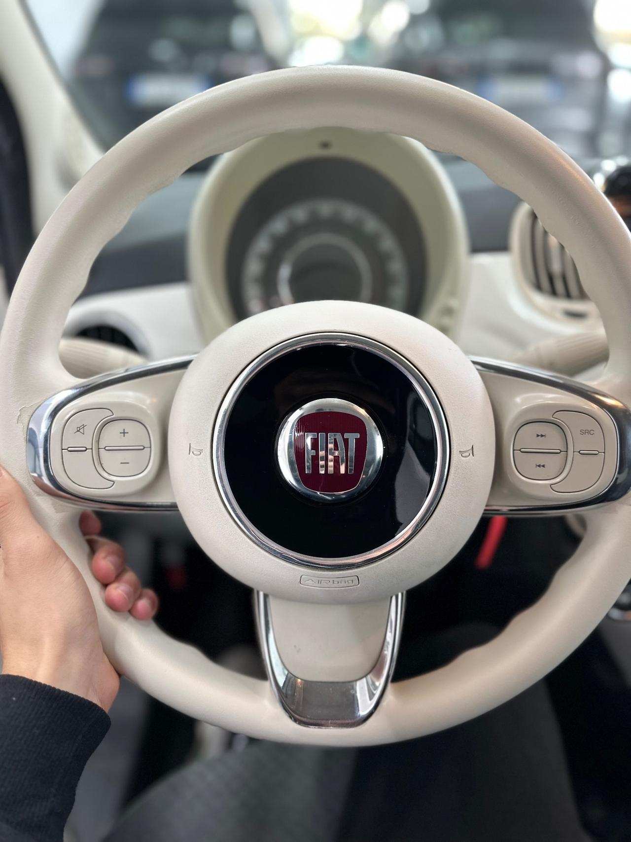 Fiat 500 1.2 benzina 69cv 2016