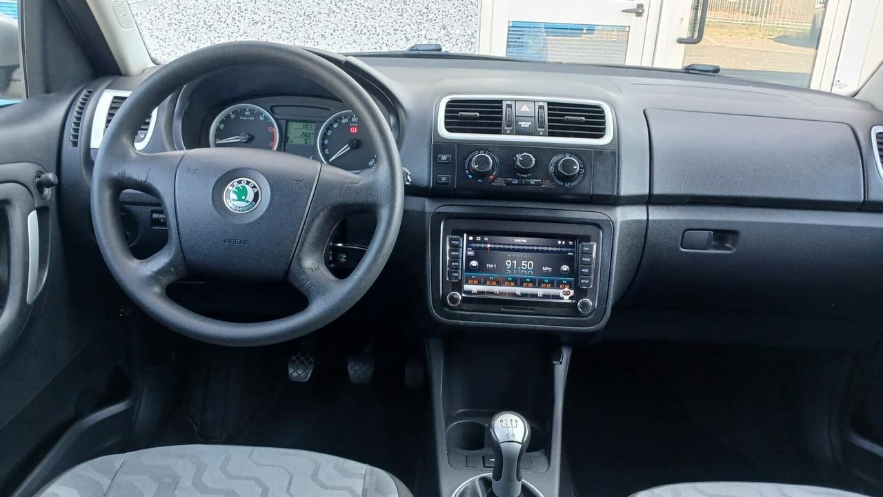 Skoda Roomster 1.2 12V 70CV Style GPLine
