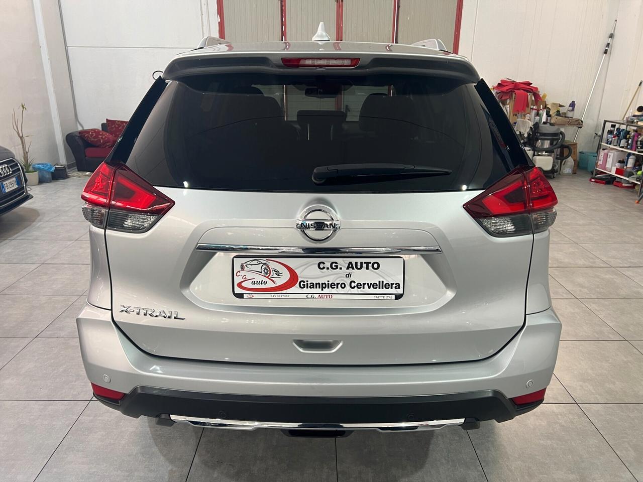 Nissan X-Trail 2.0 177 CV Tekna 4wd 7posti xtronic