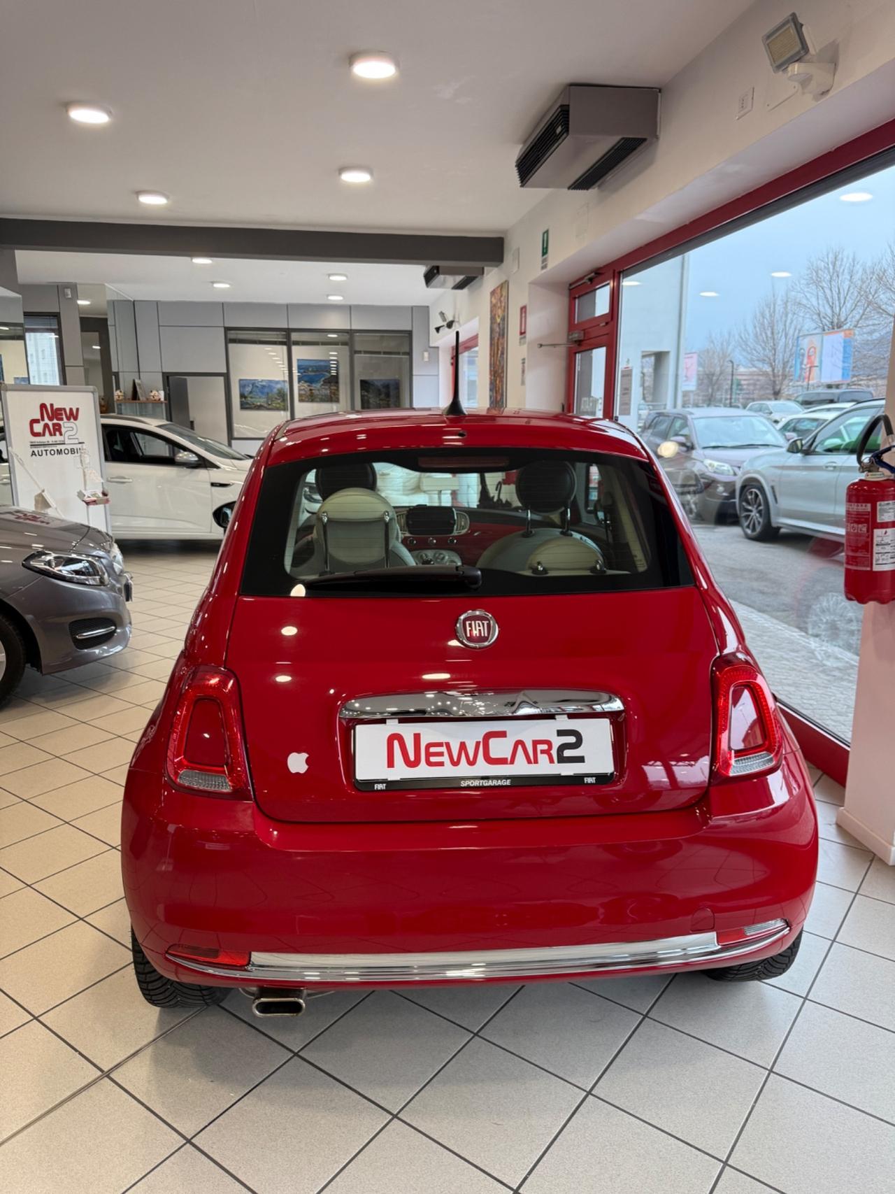 FIAT 500 1.2 LOUNGE neopatentati KM 95.000