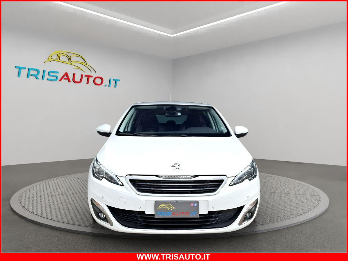 PEUGEOT 308 1.6 Bluehdi Allure NEOPATENTATI (FARI LED+PELLE+NAVI)